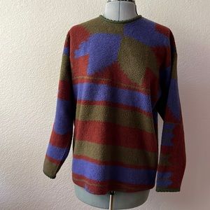 Vintage Benetton wool sweater